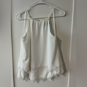 Blue Rain blouse tank size medium